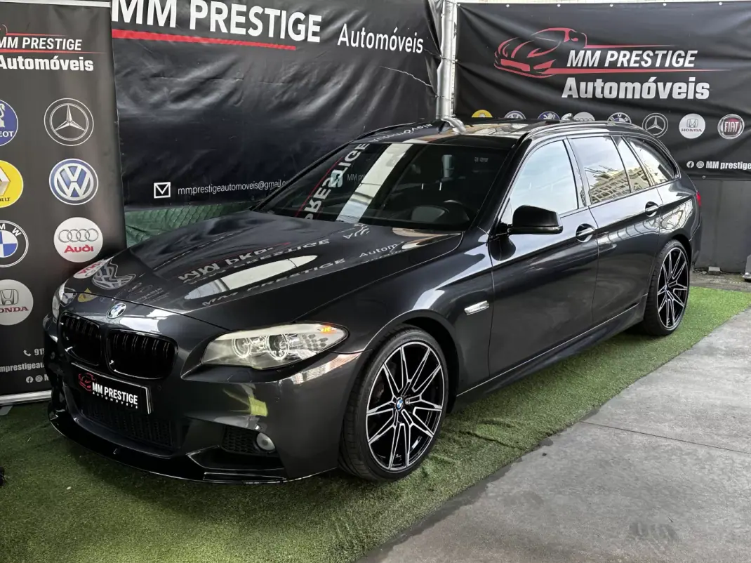 BMW 520 2013 - 18500 EUR, 225820 km - AUTO.MOTO.pt - 225820km - foto 1 de 41