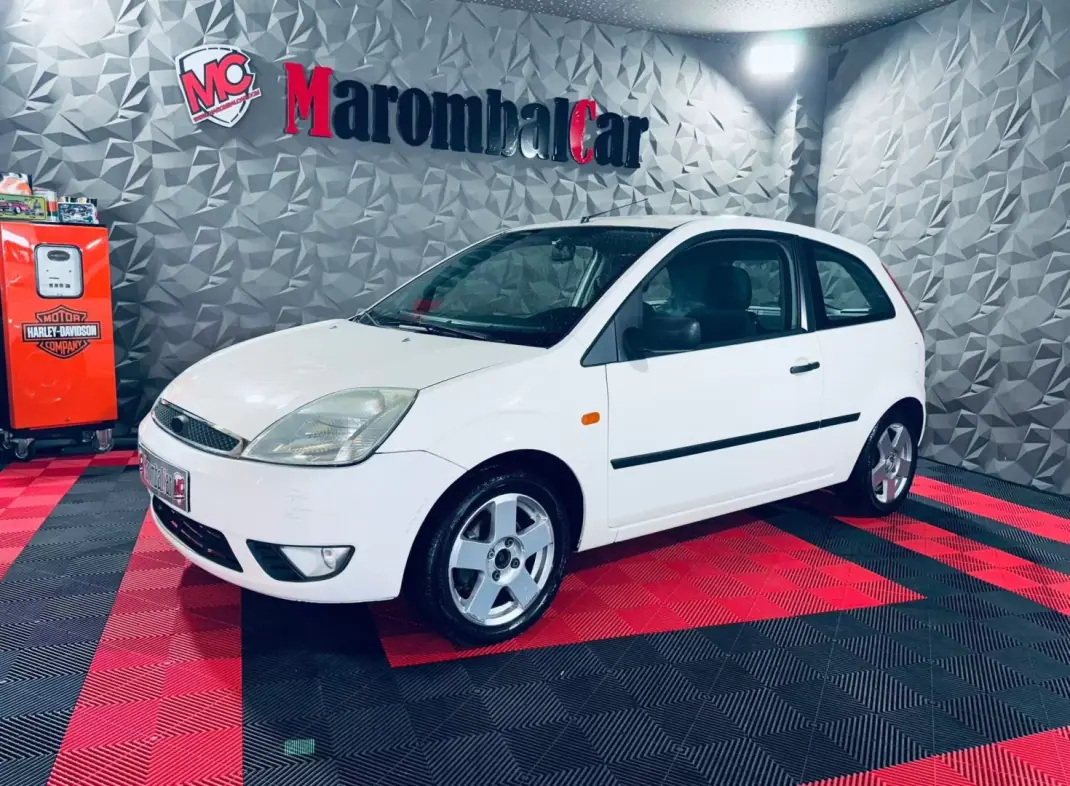 Ford Fiesta 1.4 TDCI 2003 - 1890 EUR, 229864 km - 229864km - foto 2 de 25