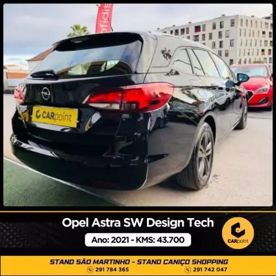 Opel Astra 2021 - 17900 EUR, 43700 km - AUTO.MOTO.pt - 43700km - foto 4 de 10