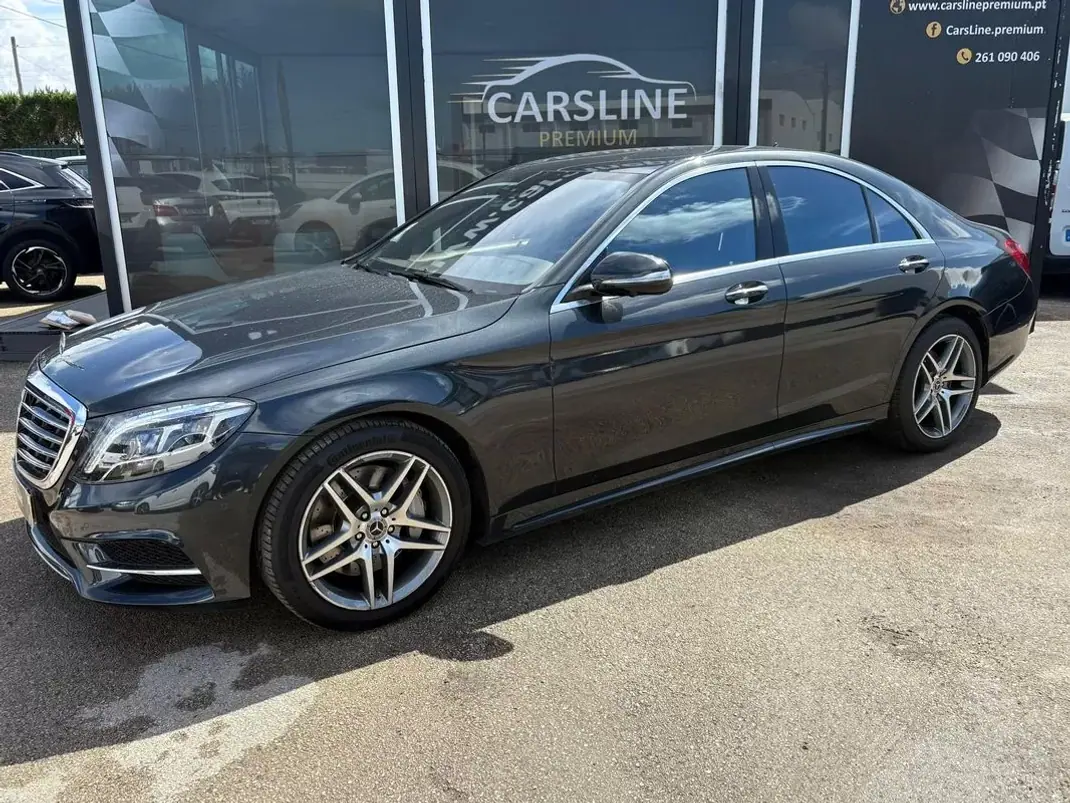 Mercedes-Benz S 350 2017 - 52000 EUR, 97000 km - AUTO.MOTO.pt - 97000km - foto 1 de 17
