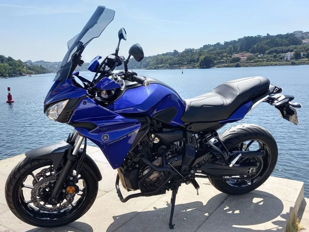 Yamaha MT 07 2017 - 6750 EUR, 18500 km - 18500km - foto 7 de 20