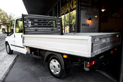 Ford Transit Custom L1 2.0 TDCI H1 2008 - 17900 EUR, 153460 km - AUTO.MOTO.pt - 153460km - foto 3 de 27