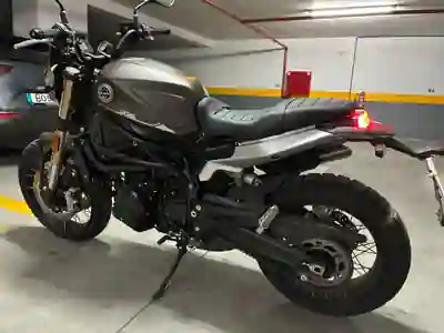Benelli Leoncino Trail 2024 - 6200 EUR, 4600 km - 4600km - foto 6 de 12