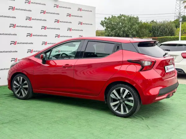 Nissan Micra 2018 - 11500 EUR, 110901 km - AUTO.MOTO.pt - 110901km - foto 9 de 29