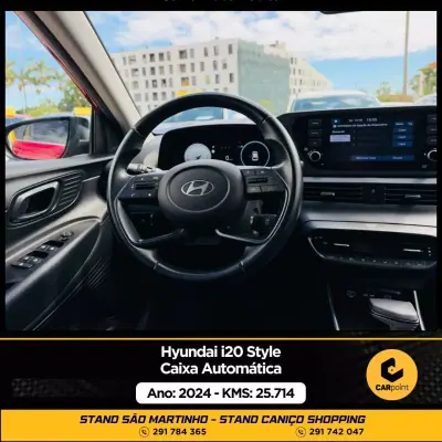 Hyundai i20 2024 - 23900 EUR, 25714 km - AUTO.MOTO.pt - 25714km - foto 6 de 10