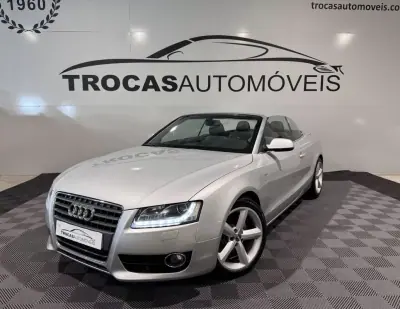Audi A5 Cabrio 2009 - 15900 EUR, 186000 km - AUTO.MOTO.pt - 186000km - foto 2 de 45