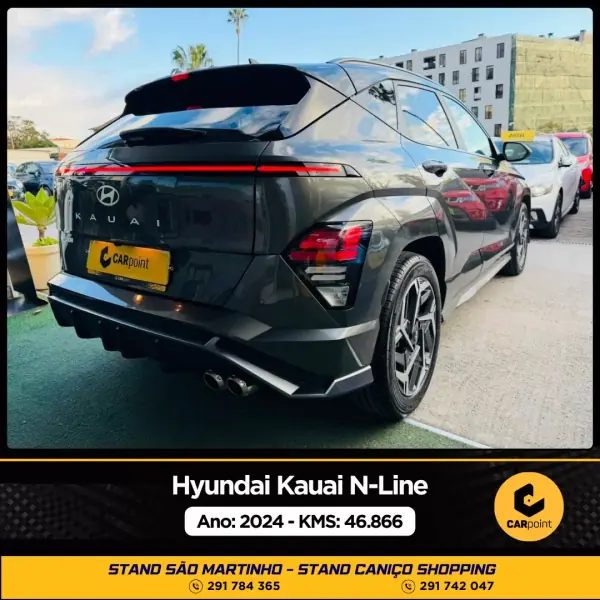 Hyundai Kauai N 2024 - 25900 EUR, 46900 km - AUTO.MOTO.pt - 46900km - foto 4 de 10
