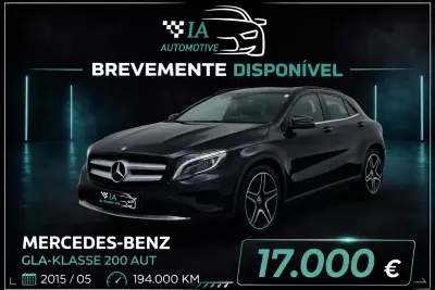 Mercedes-Benz GLA 200 2015 - 17000 EUR, 194000 km - AUTO.MOTO.pt - 194000km - foto 21 de 21