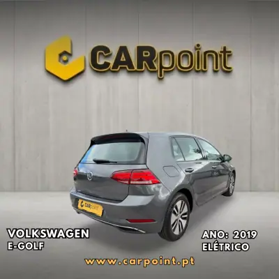 Volkswagen e-Golf 2019 — foto 4 de 10