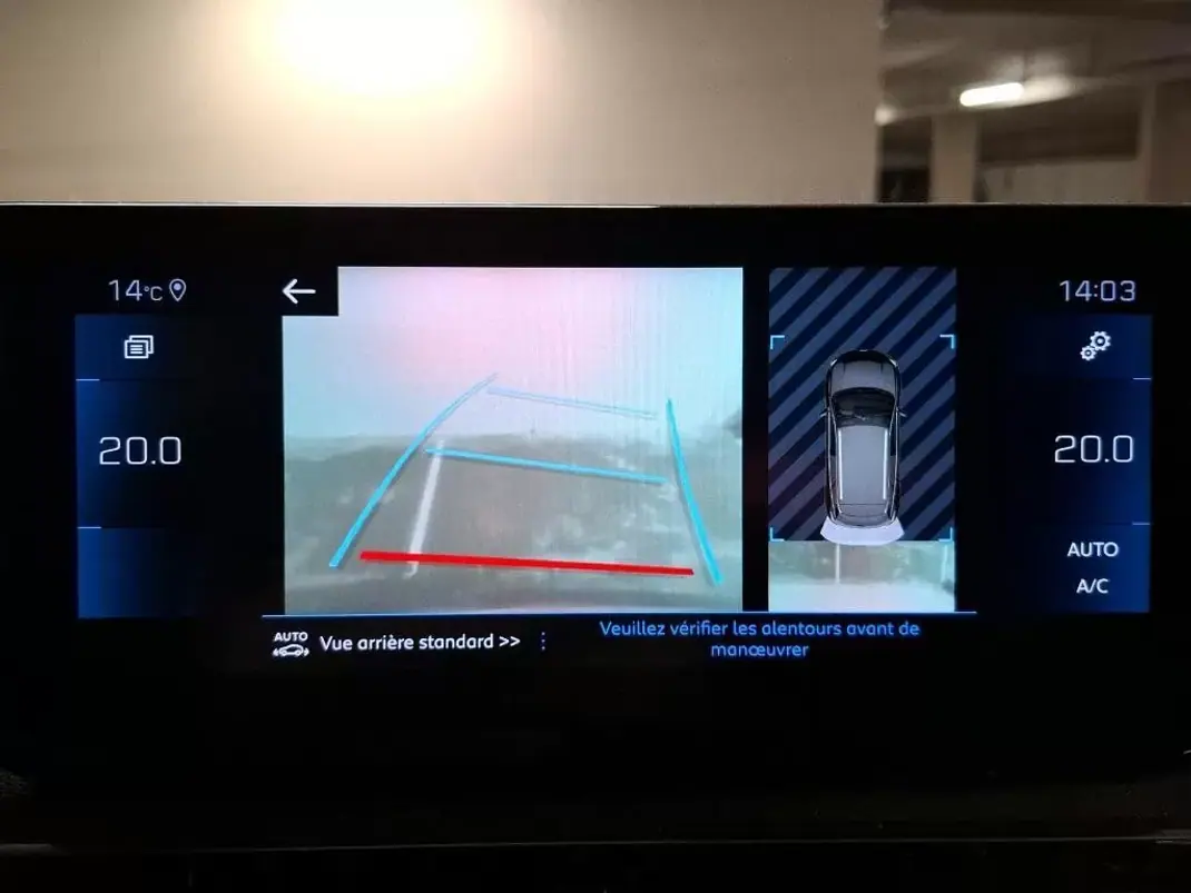 Peugeot 3008 2021 - 18990 EUR, 156304 km - AUTO.MOTO.pt - 156304km - foto 9 de 10