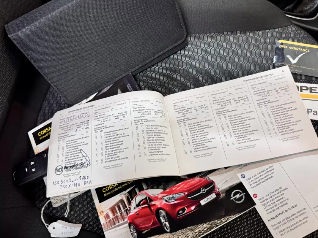 Opel Corsa 2016 - 7950 EUR, 120000 km - 120000km - foto 40 de 42