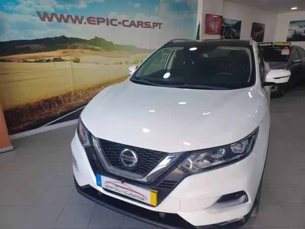 Nissan Qashqai 1.5 dCi N-Connecta J18 2018 Diesel