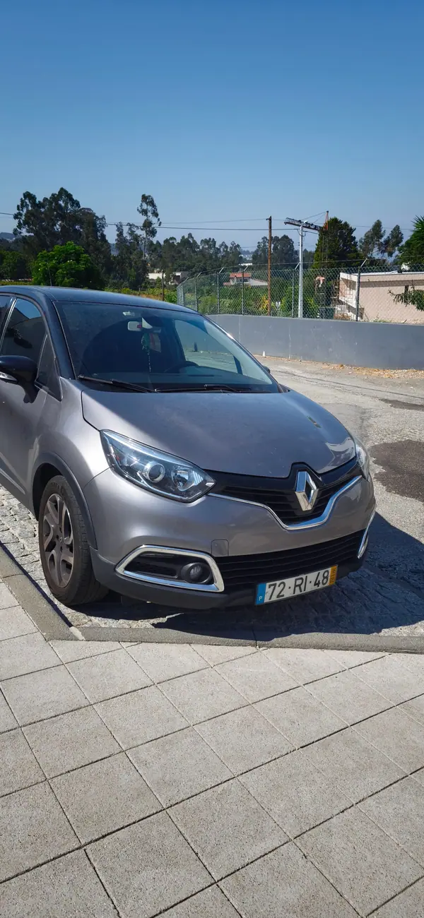 Renault Captur 1.5 dCi Exclusive C/Pneu 2016 Diesel