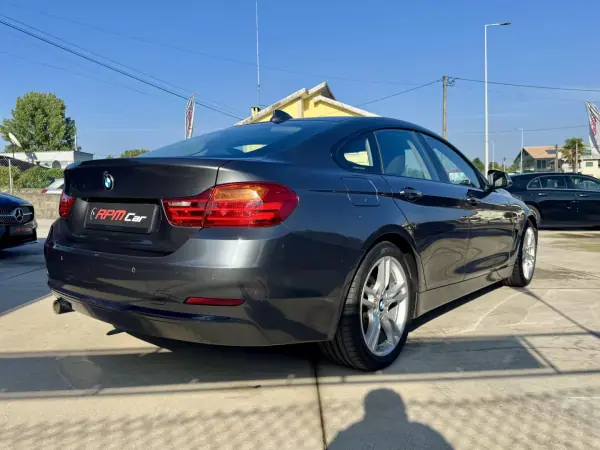 BMW 418 Gran Coupé 2016 - 17500 EUR, 180000 km - AUTO.MOTO.pt - 180000km - foto 10 de 24