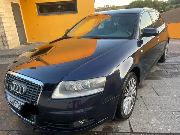 Audi A6 Avant 2008 - 7100 EUR, 243256 km - AUTO.MOTO.pt - 243256km - foto 3 de 14