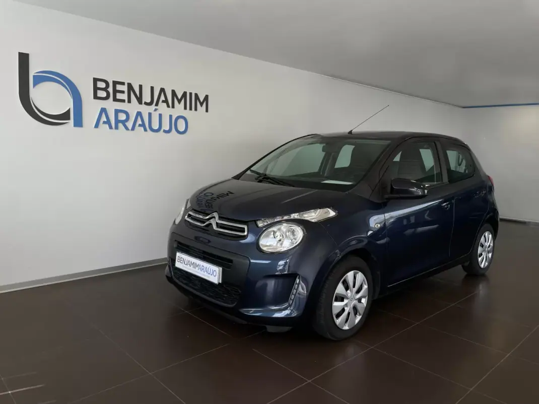 Citroën C1 2016 - 10000 EUR, 67129 km - AUTO.MOTO.pt - 67129km - foto 1 de 14
