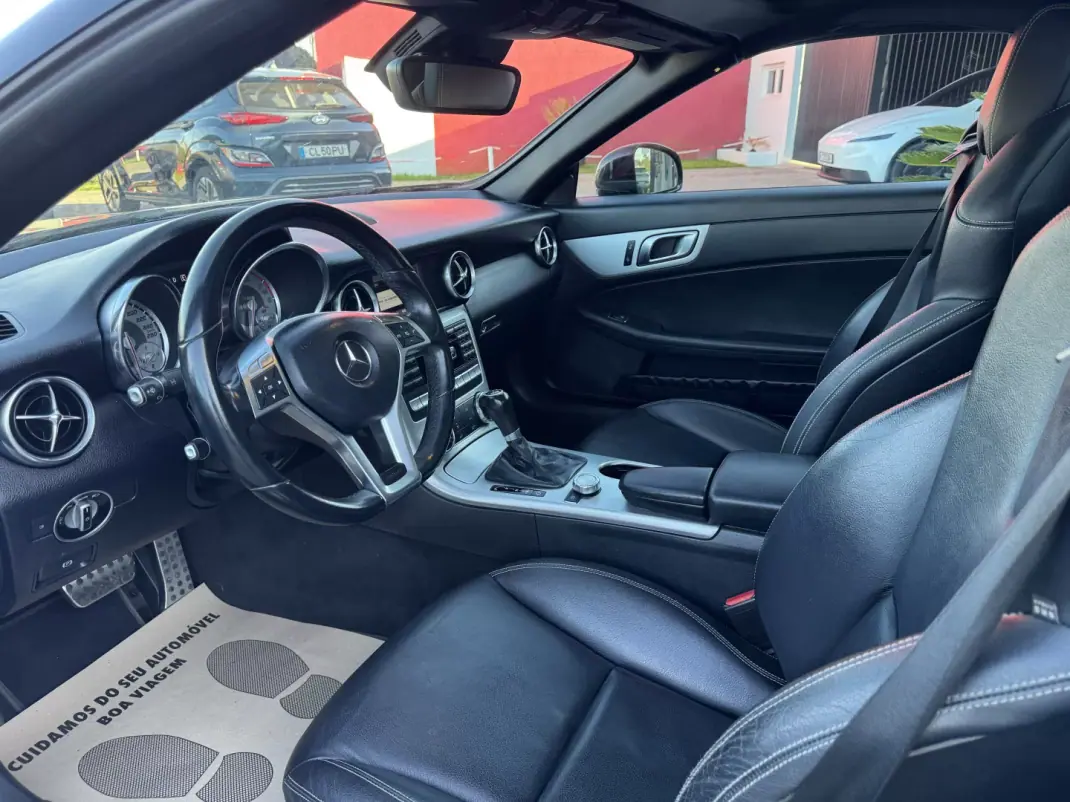 Mercedes-Benz SLK 200 2013 - 21500 EUR, 174000 km - 174000km - foto 12 de 25