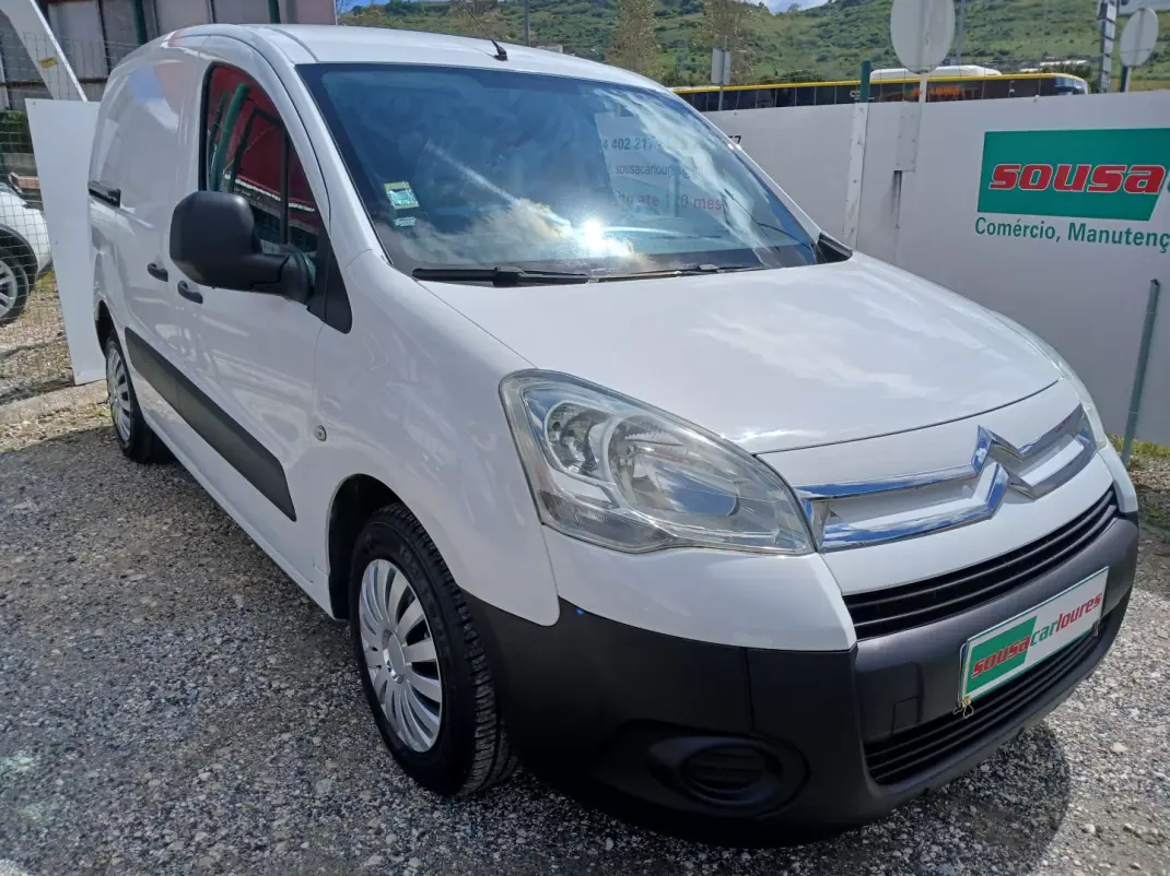 Citroën BERLINGO 1.6 HDI 600 C/AC 2010 - 8750 EUR, 54679 km - AUTO.MOTO.pt - 54679km - foto 4 de 23