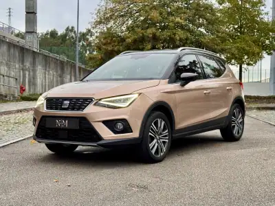 SEAT Arona 2018 - 18500 EUR, 136000 km - AUTO.MOTO.pt - 136000km - foto 10 de 28