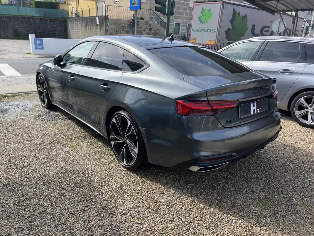 Audi A5 Sportback 2022 - 43900 EUR, 37500 km - AUTO.MOTO.pt - 37500km - foto 6 de 18
