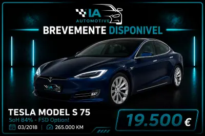 Tesla Model S 2018 - 19500 EUR, 260000 km - AUTO.MOTO.pt - 260000km - foto 23 de 23