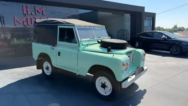 Land Rover Serie III other_Outro 1979 Diesel