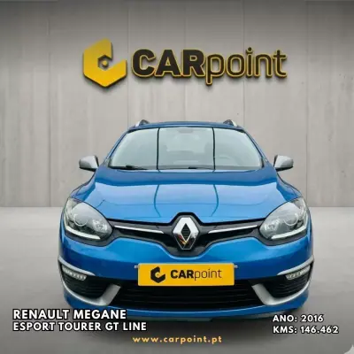 Renault Mégane Sport Tourer 2016 - 146462km