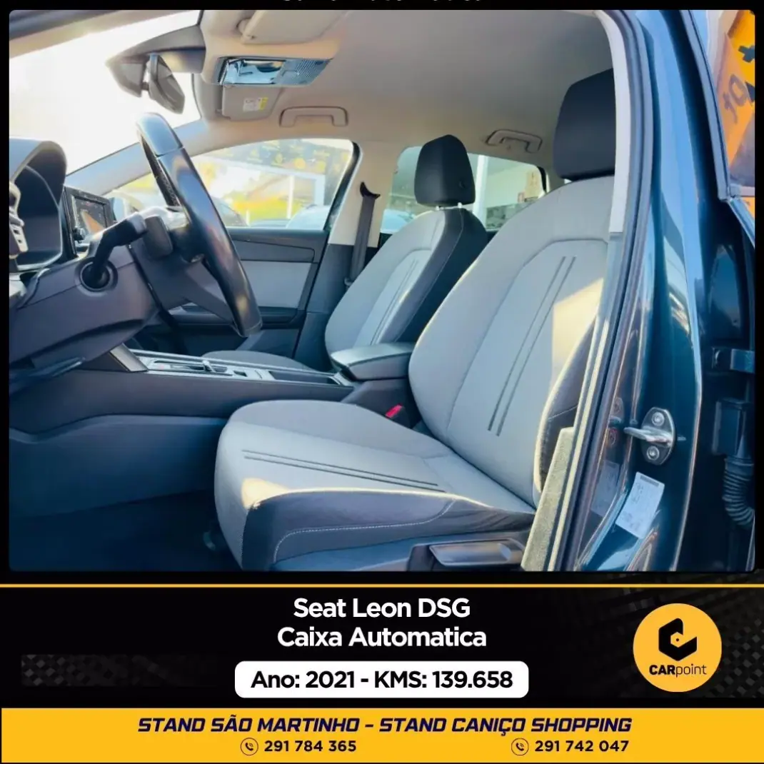SEAT Leon 2021 - 17900 EUR, 139658 km - AUTO.MOTO.pt - 139658km - foto 7 de 10
