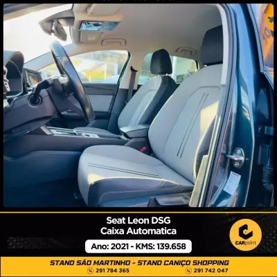 SEAT Leon 2021 - 17900 EUR, 139658 km - AUTO.MOTO.pt - 139658km - foto 7 de 10