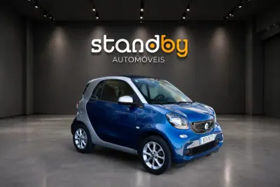 Smart ForTwo Coupé 2018 - 11950 EUR, 87000 km - 87000km - foto 1 de 15