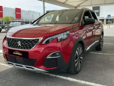 Peugeot 3008 2018 - 130626km