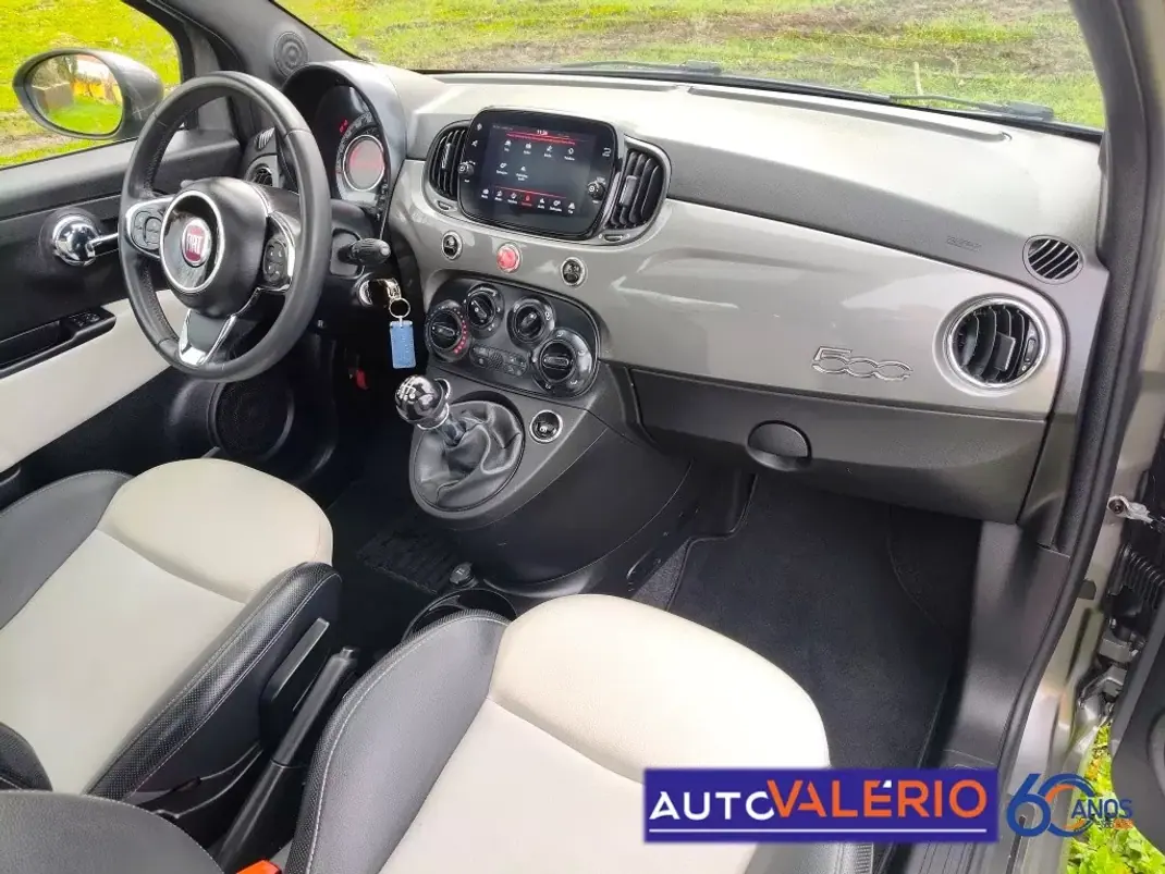 Fiat 500 2022 - 12450 EUR, 82350 km - 82350km - foto 22 de 30