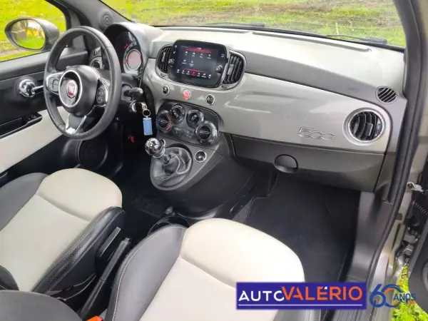 Fiat 500 2022 - 12450 EUR, 82350 km - AUTO.MOTO.pt - 82350km - foto 22 de 30