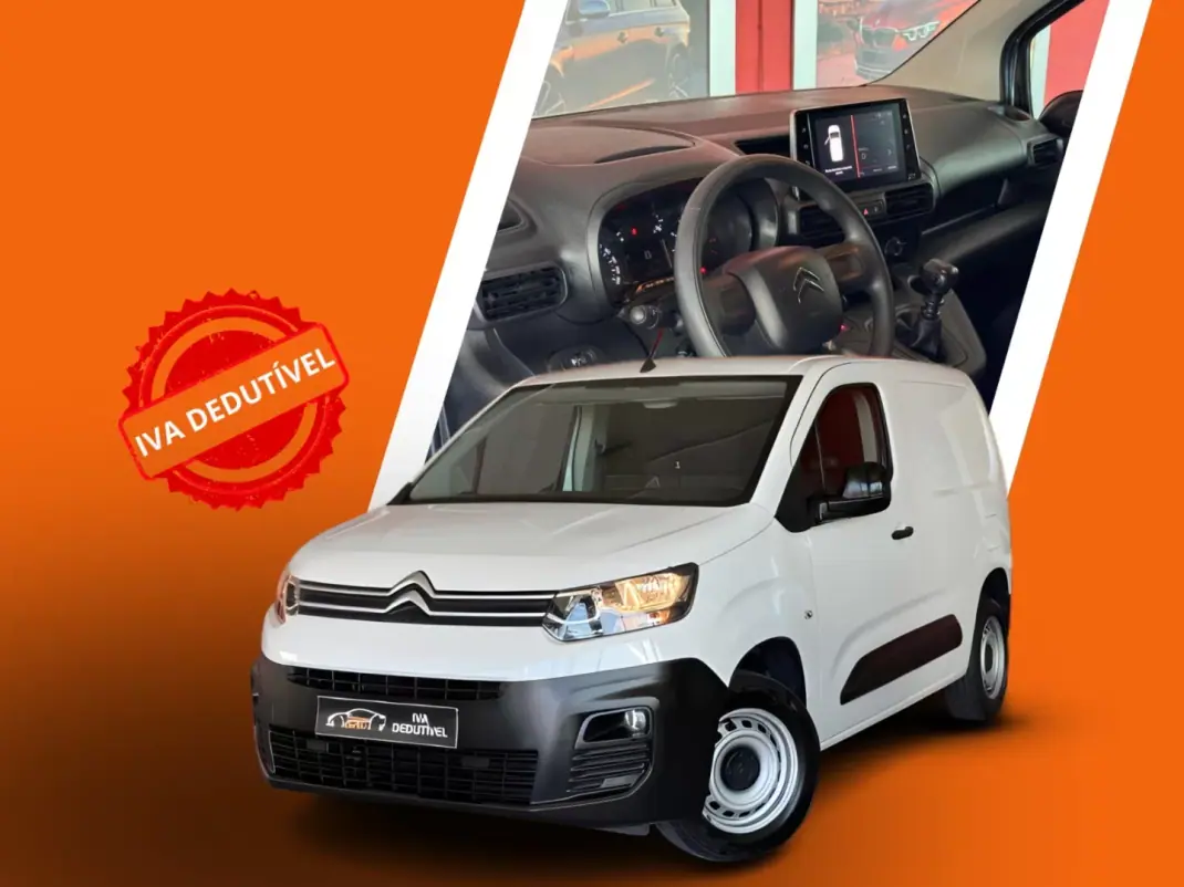Citroën BERLINGO 1.5 BlueHDi 100 S&S Club M 2022 - 15990 EUR, 92798 km - AUTO.MOTO.pt - 92798km - foto 1 de 19