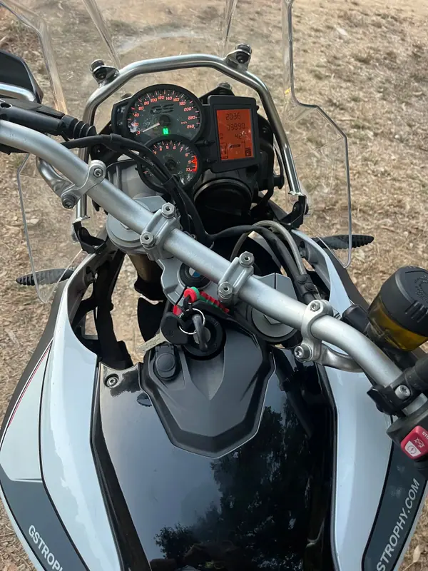 BMW F 800 GS Trophy 2016 Gasolina
