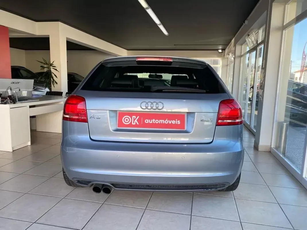 Audi A3 2010 - 12490 EUR, 259207 km - AUTO.MOTO.pt - 259207km - foto 10 de 33