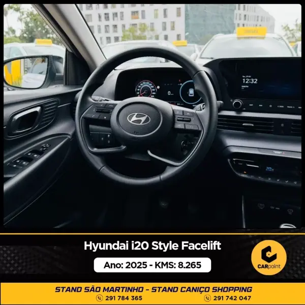 Hyundai i20 2025 - 22900 EUR, 8265 km - AUTO.MOTO.pt - 8265km - foto 6 de 10