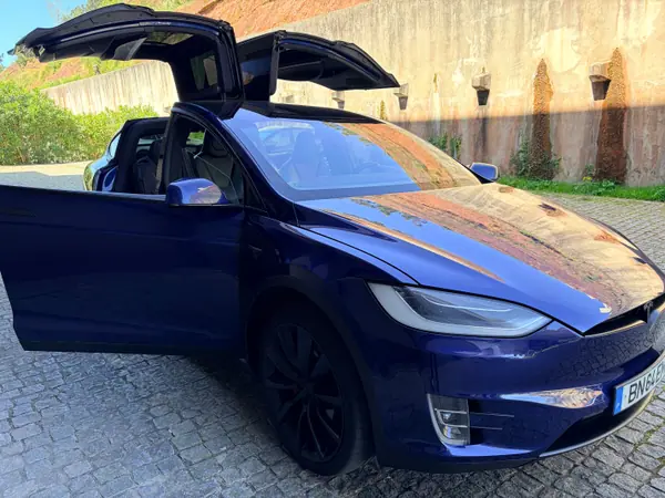 Tesla Model X P100D 2018 Elétrico