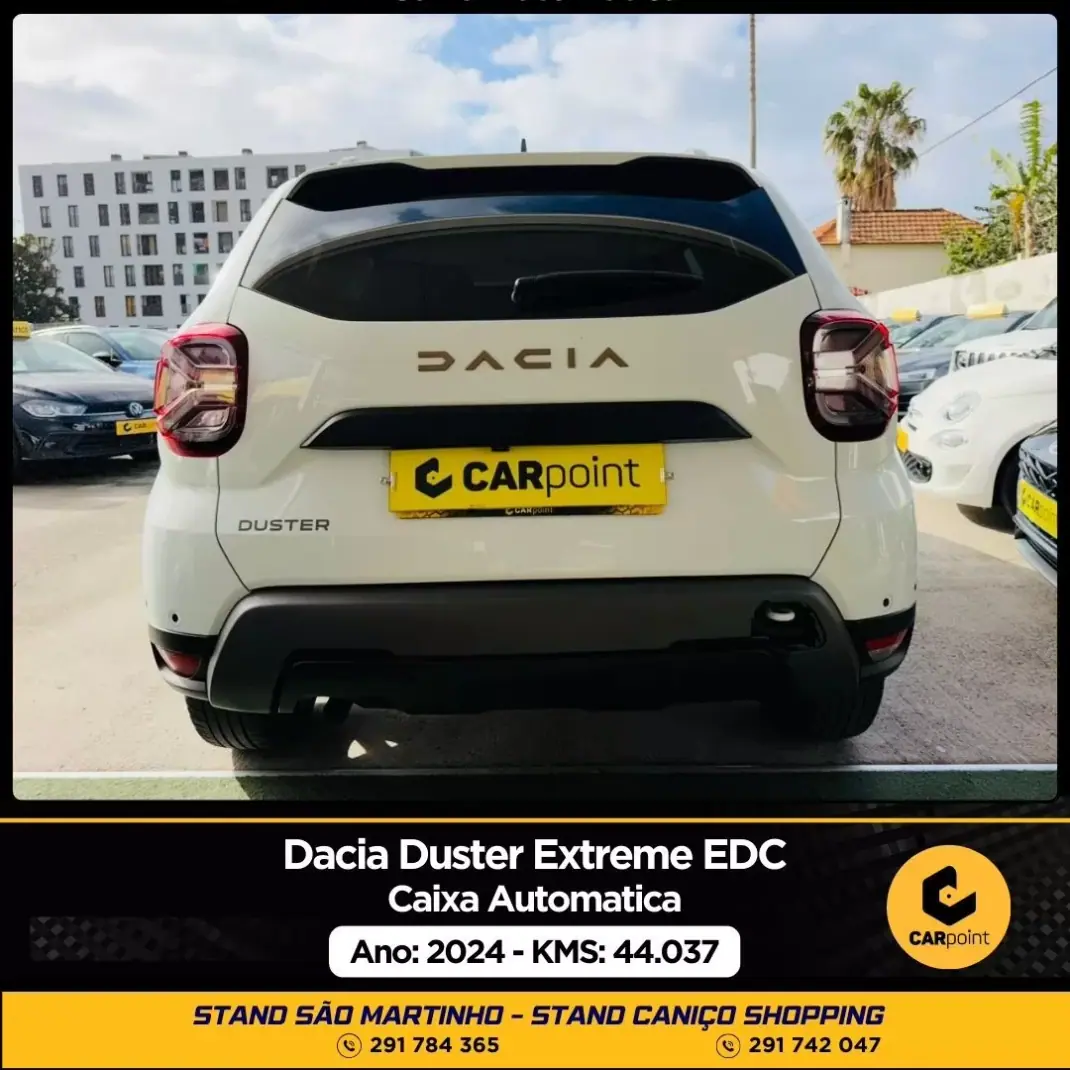 Dacia Duster 2024 - 25900 EUR, 44037 km - AUTO.MOTO.pt - 44037km - foto 5 de 10