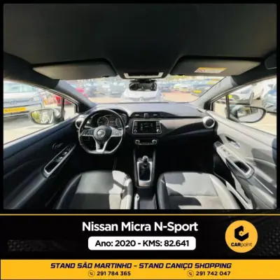 Nissan Micra 2020 - 16900 EUR, 82641 km - AUTO.MOTO.pt - 82641km - foto 9 de 10