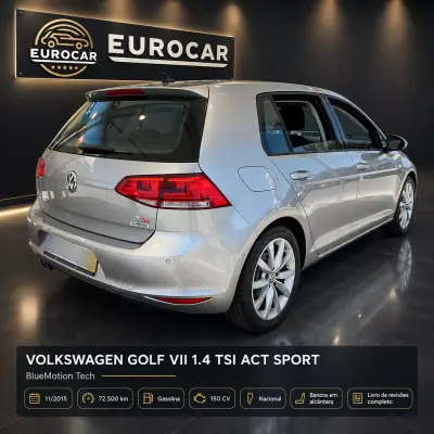 Volkswagen Golf 2015 - 15900 EUR, 72590 km - 72590km - foto 2 de 4