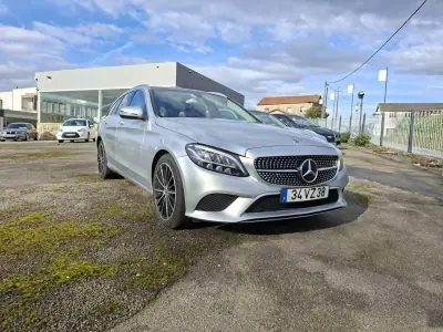 Mercedes-Benz C 200 2019 - 24250 EUR, 95512 km - AUTO.MOTO.pt - 95512km - foto 4 de 27