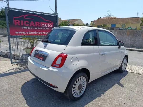 Fiat 500 2018 - 10900 EUR, 75300 km - AUTO.MOTO.pt - 75300km - foto 7 de 26