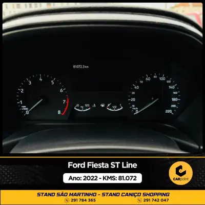 Ford Fiesta 2022 - 17900 EUR, 81100 km - AUTO.MOTO.pt - 81100km - foto 10 de 10