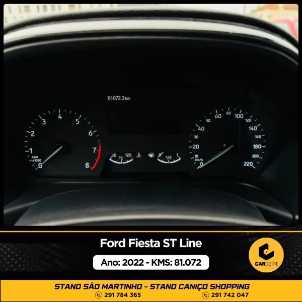 Ford Fiesta 2022 - 17900 EUR, 81100 km - AUTO.MOTO.pt - 81100km - foto 10 de 10