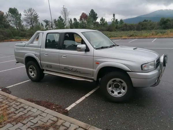 Mazda B 2500 2.5 TD Slider 2002 Diesel
