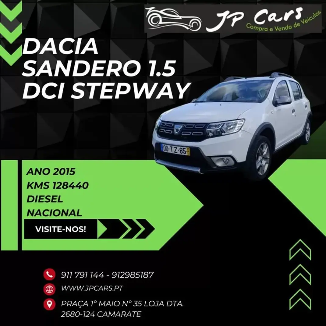 Dacia Sandero 2017 - 9750 EUR, 128440 km - AUTO.MOTO.pt - 128440km - foto 1 de 17