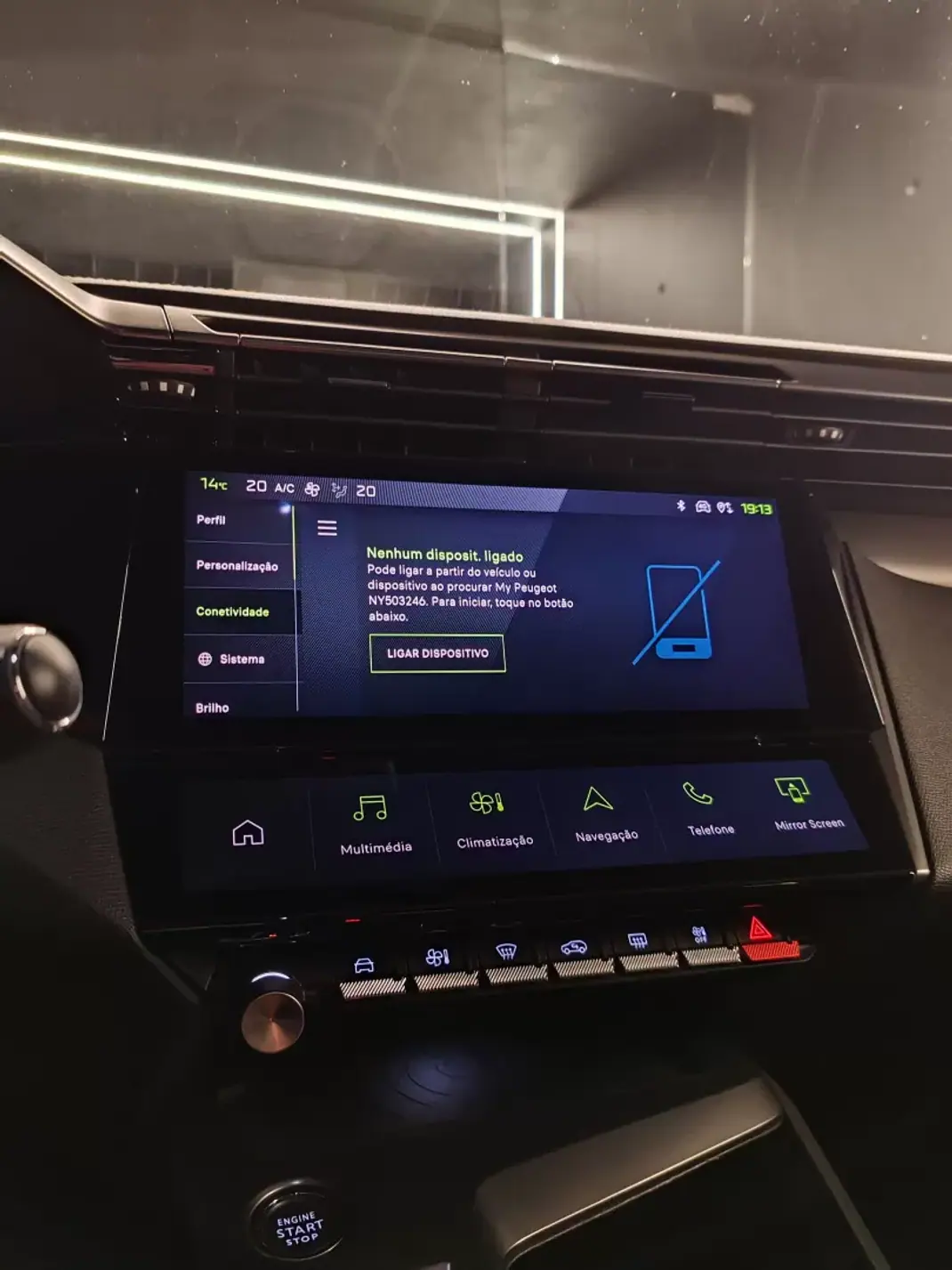 Peugeot 308 2022 - 22750 EUR, 133135 km - AUTO.MOTO.pt - 133135km - foto 22 de 26