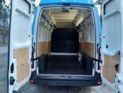 Opel Movano L3 H3 3.5T 2.3CDTI Teto Alto 2019 - 13750 EUR, 220000 km - AUTO.MOTO.pt - 220000km - foto 10 de 30