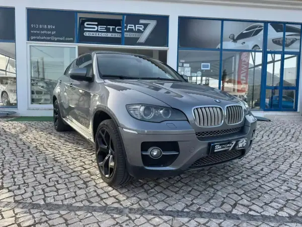BMW X6 35 d xDrive 2008 Diesel